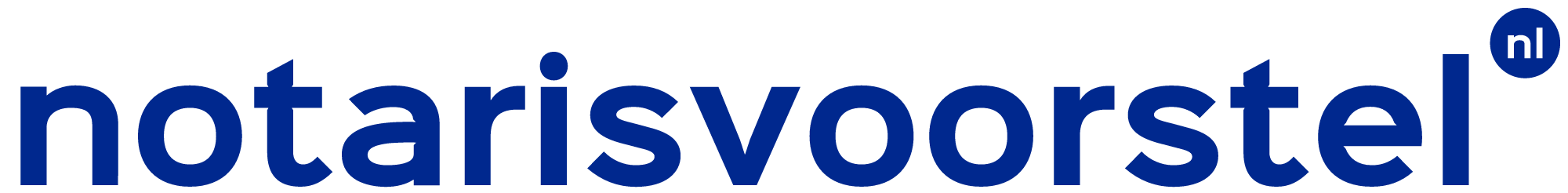 NotarisVoorstel
